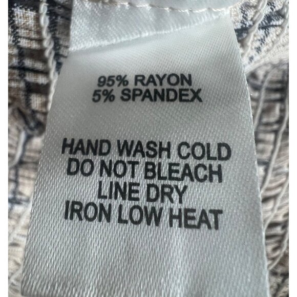 Lulus Out and About Blush Plaid Smocked Ruffled Mini Dress Size small - Picture 5 of 13